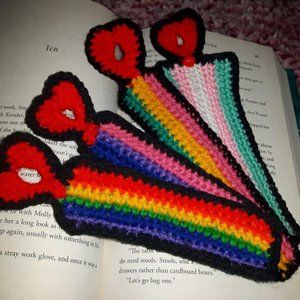 Pride Flag Bookmarks